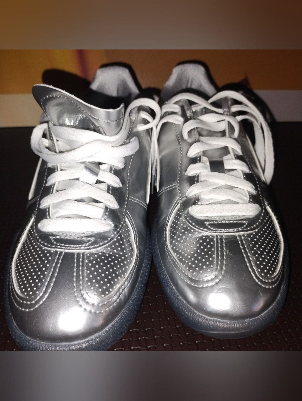 Puma Palermo Astro Escape Chrome Size 8.5